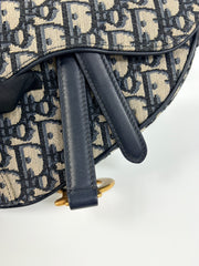 Dior Saddle Bag Mini Oblique