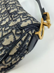 Dior Saddle Bag Mini Oblique