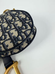 Dior Saddle Bag Mini Oblique