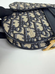 Dior Saddle Bag Mini Oblique