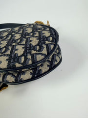 Dior Saddle Bag Mini Oblique