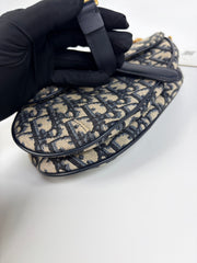 Dior Saddle Bag Mini Oblique