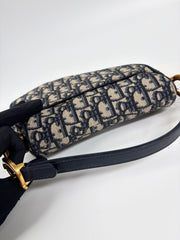 Dior Saddle Bag Mini Oblique