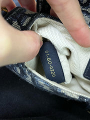 Dior Saddle Bag Mini Oblique