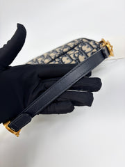 Dior Saddle Bag Mini Oblique