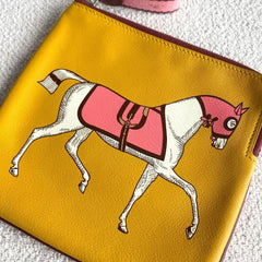 Hermes Carre Pocket Pouch