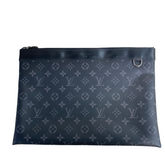Louis Vuitton Pochette Apollo Monogram Vivienne Eclipse