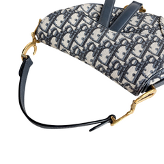 Dior Saddle Bag Mini Oblique