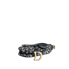 Dior Saddle Bag Mini Oblique