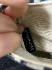 Dior Saddle Bag Mini Oblique