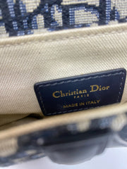 Dior Saddle Bag Mini Oblique