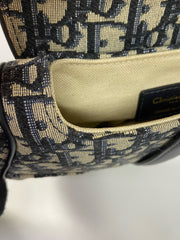 Dior Saddle Bag Mini Oblique