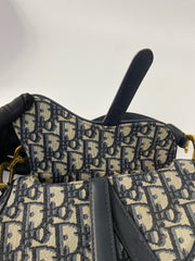 Dior Saddle Bag Mini Oblique