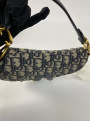 Dior Saddle Bag Mini Oblique