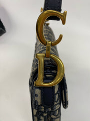 Dior Saddle Bag Mini Oblique