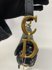 Dior Saddle Bag Mini Oblique