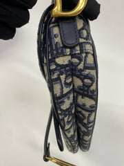 Dior Saddle Bag Mini Oblique