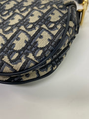 Dior Saddle Bag Mini Oblique