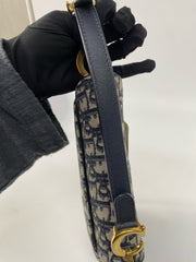 Dior Saddle Bag Mini Oblique