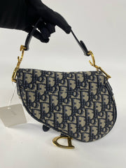 Dior Saddle Bag Mini Oblique