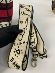 Dior Lady Dior Graffiti D-Lite Canvas