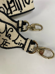 Dior Lady Dior Graffiti D-Lite Canvas