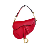Dior Saddle Bag Red Mini