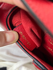 Dior Saddle Bag Red Mini