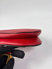 Dior Saddle Bag Red Mini