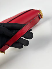 Dior Saddle Bag Red Mini