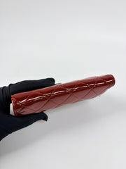Chanel Red Patent Wallet