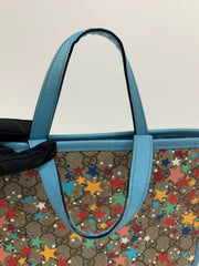 Gucci Kids GG Supreme Star Tote