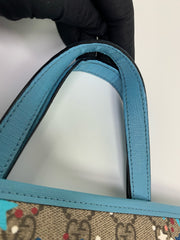 Gucci Kids GG Supreme Star Tote