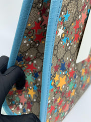 Gucci Kids GG Supreme Star Tote