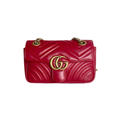 Gucci GG Marmont Shoulder Bag Small