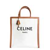 Celine Shopping Tote Canvas