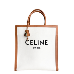 Celine Shopping Tote Canvas