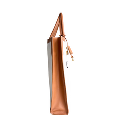 Celine Shopping Tote Canvas