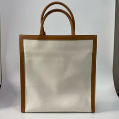 Celine Shopping Tote Canvas