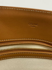 Celine Shopping Tote Canvas