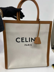 Celine Shopping Tote Canvas