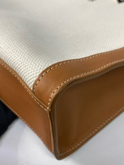 Celine Shopping Tote Canvas