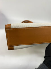 Celine Shopping Tote Canvas
