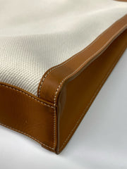 Celine Shopping Tote Canvas