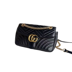 Gucci GG Marmont Small Matelasse Shoulder Bag
