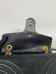 Gucci GG Marmont Small Matelasse Shoulder Bag