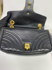 Gucci GG Marmont Small Matelasse Shoulder Bag