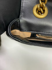 Gucci GG Marmont Small Matelasse Shoulder Bag