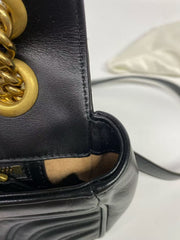 Gucci GG Marmont Small Matelasse Shoulder Bag