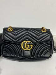 Gucci GG Marmont Small Matelasse Shoulder Bag